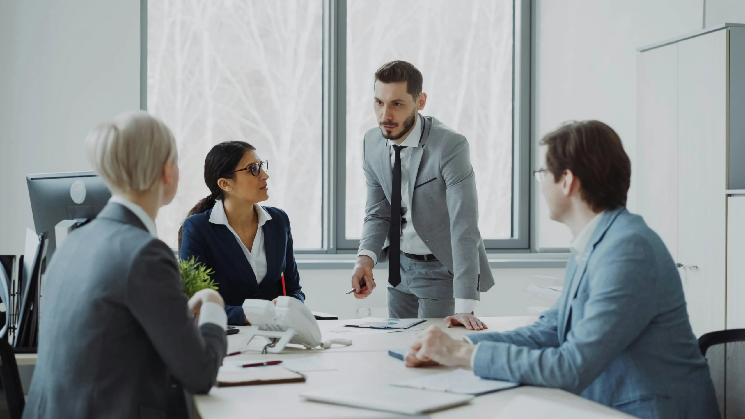 HR compliance for small businesses in Canada meeting